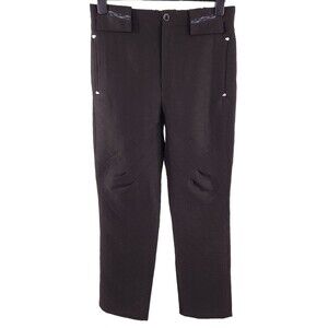 Kiko Kostadinov Dorset Straight-leg Trousers Size 48 32 M Mens Brown Pants